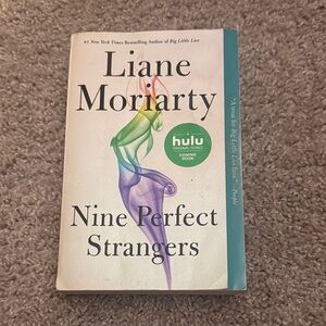 Nine Perfect Strangers Book by Liane Moriarty